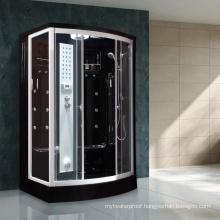 New Design Black Shower Steam Room